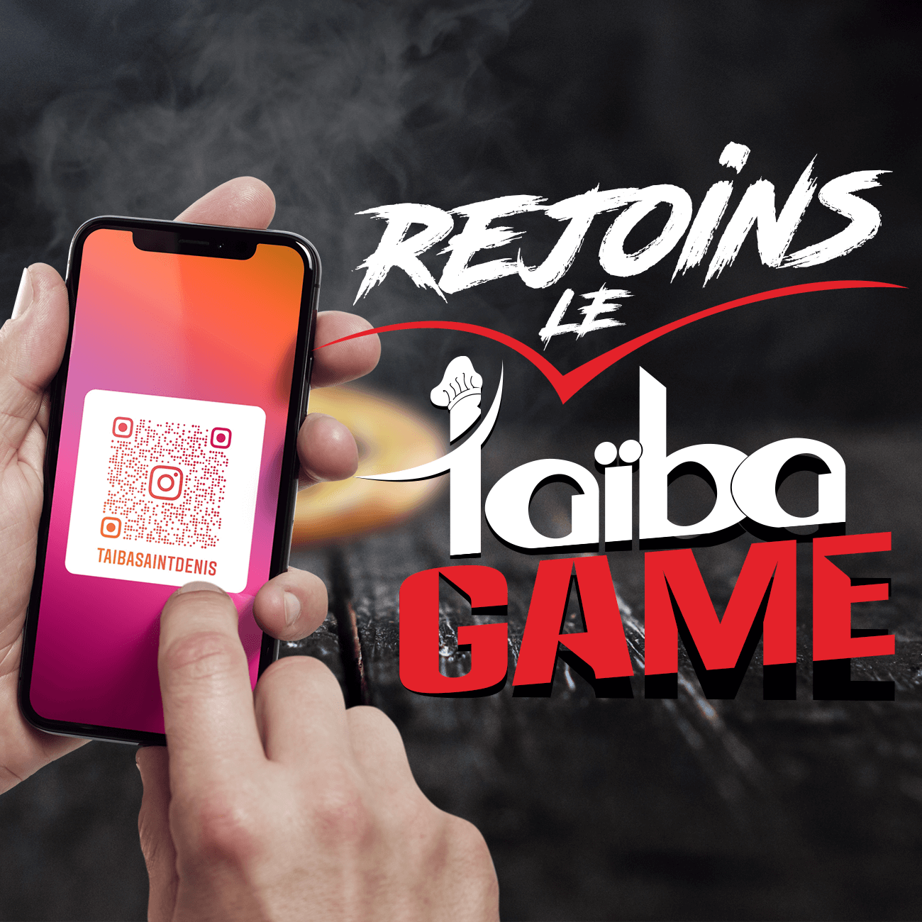 Rejoins le Taïba Game
