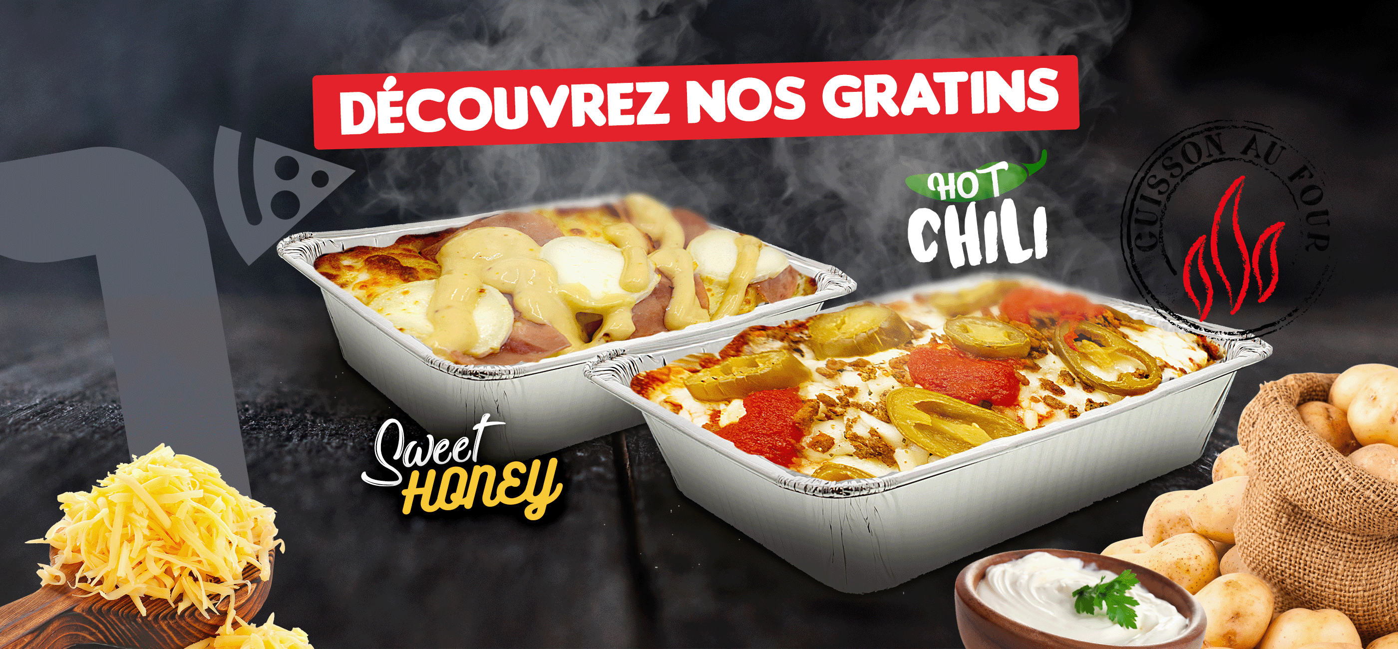 Découvrez nos gratins