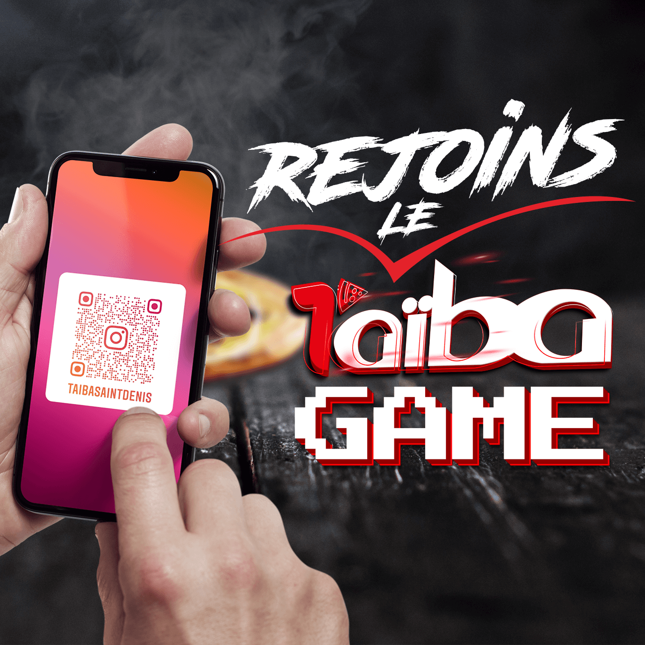Rejoins le Taïba Game